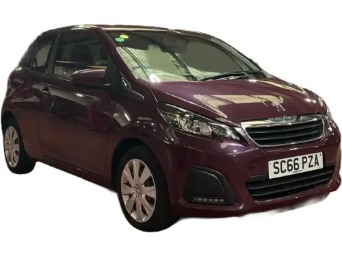 Peugeot 108 SC66 PZA