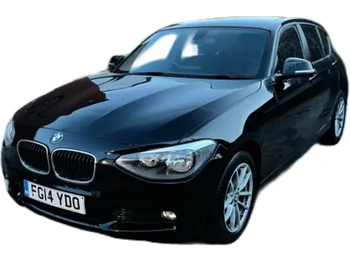 BMW 116d Efficientdynamics FG14 YDO