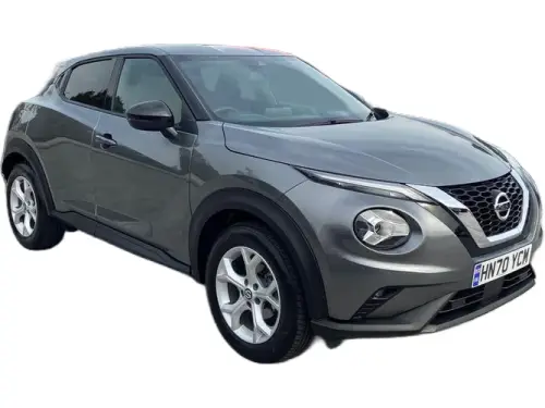 Nissan Juke N-Connecta DIG-T S-A HN70 YCM