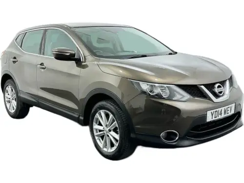Nissan Qashqai YD14 WEV