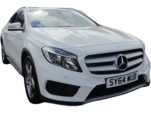 Mercedes-Benz GLA220 AMG Line CDI 4MATIC A SY64 WUB