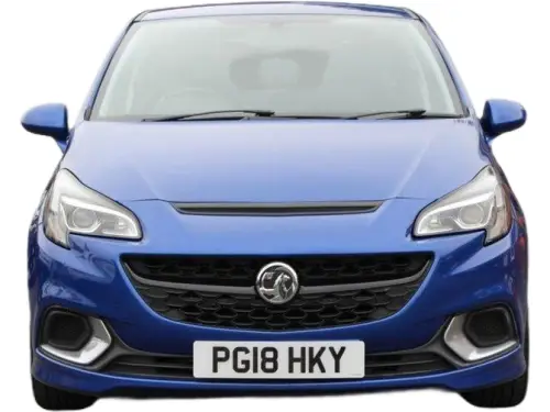 Vauxhall Corsa PG18 HKY