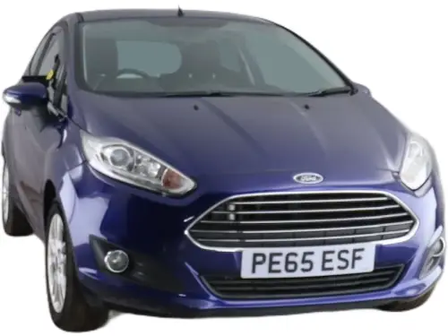Ford Fiesta Zetec PE65 ESF