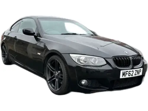 BMW 320d M Sport Auto 181 MF62 ZNP