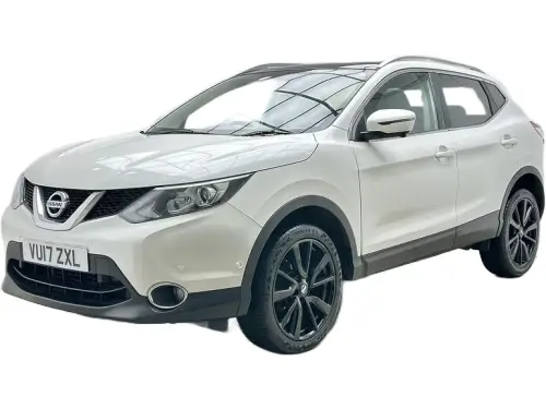 Nissan Qashqai VU17 ZXL