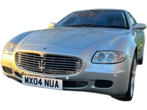 Maserati Quattroporte MX04 NUA