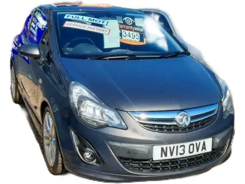 Vauxhall Corsa SXI AC NV13 OVA