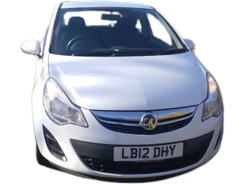 Vauxhall Corsa LB12 DHY