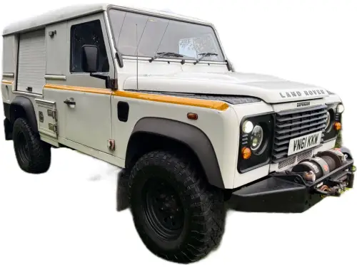 Land Rover Defender VN61 KKW