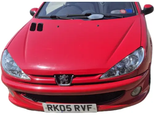 Peugeot 206 RK05 RVF