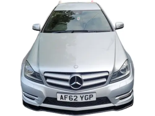 Mercedes-Benz C AF62 YGP