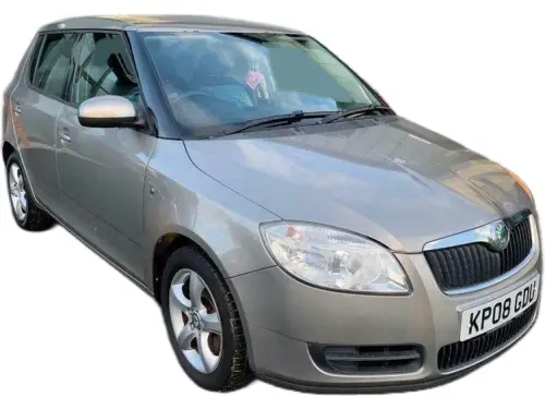 Škoda Fabia 2 TDI 105 KP08 GDU