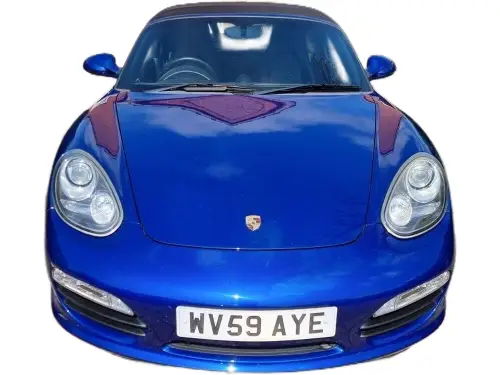Porsche Boxster WV59 AYE