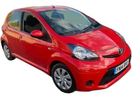 Toyota Aygo Move VVT-i FN14 RVO