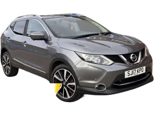 Nissan Qashqai SJ17 KPO