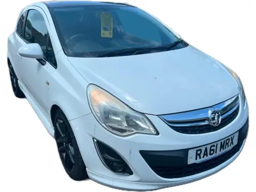 Vauxhall Corsa RA61 MRX
