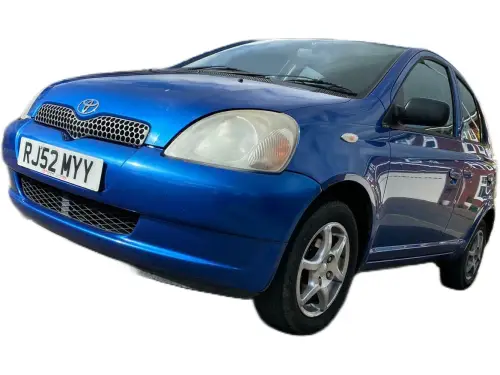 Toyota Yaris Vvti Colour Collection RJ52 MYY