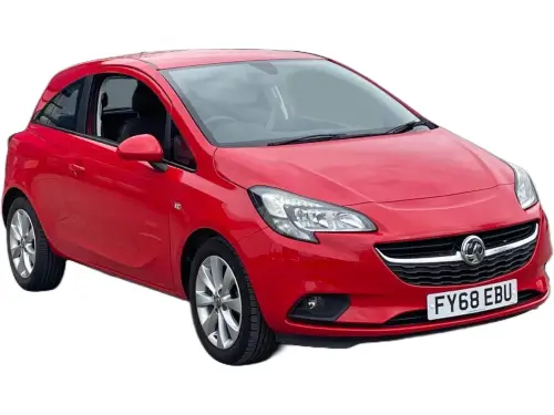 Vauxhall Corsa Energy FY68 EBU