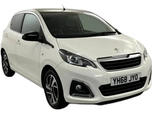 Peugeot 108 YH68 JYO