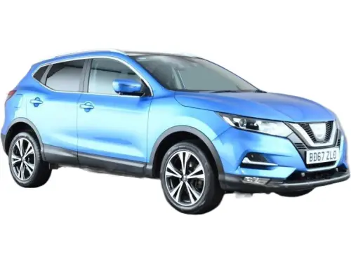 Nissan Qashqai BD67 ZLO