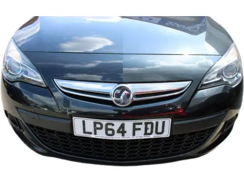 Vauxhall Astra LP64 FDU