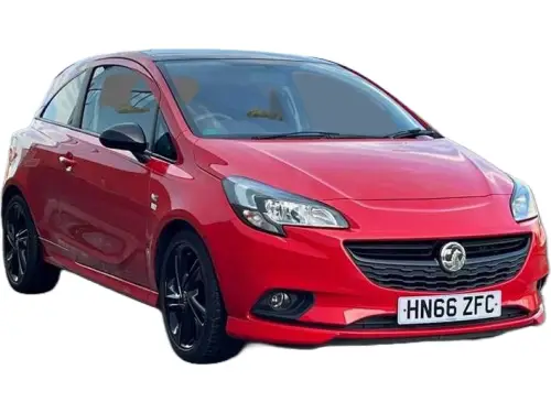 Vauxhall Corsa HN66 ZFC