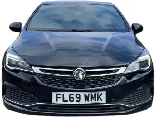 Vauxhall Astra FL69 WMK