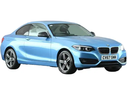 BMW 218 CV67 SNN