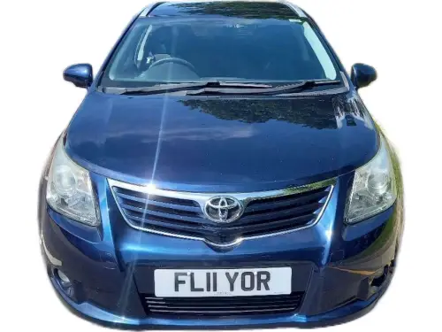 Toyota Avensis TR Valvematic FL11 YOR