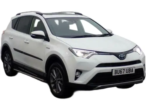 Toyota RAV4 Excel TSS HEV CVT BU67 UBA