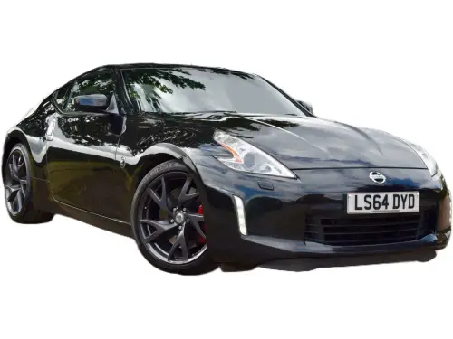 Nissan 370z GT V6 Auto LS64 DYD