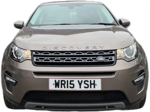 Land Rover Discovery Sport WR15 YSH
