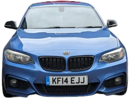 BMW 218 KF14 EJJ