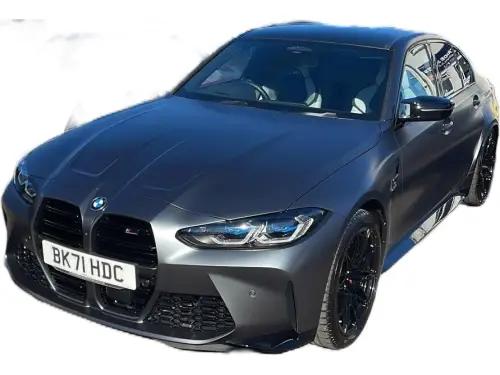 BMW M3 Competition Auto BK71 HDC