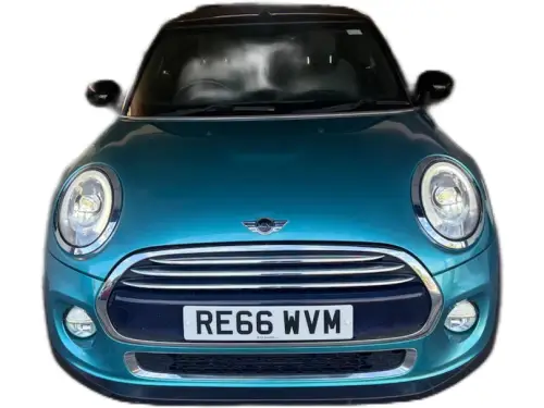 MINI Cooper RE66 WVM