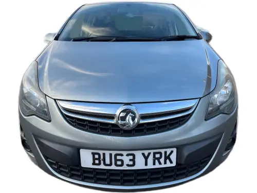 Vauxhall Corsa BU63 YRK