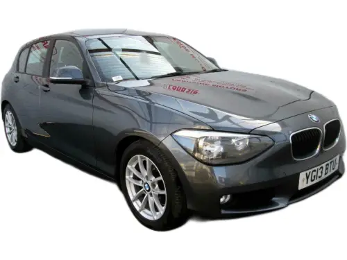 BMW 116d Efficientdynamics YG13 BTU