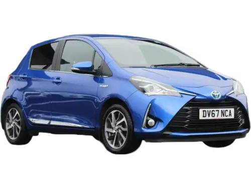 Toyota Yaris Excel Hybrid VVT-i CVT DV67 NCA