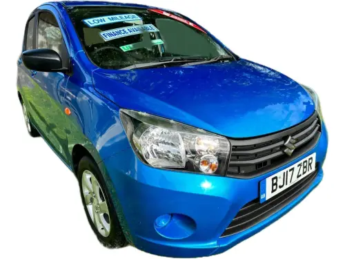 Suzuki Celerio BJ17 ZBR