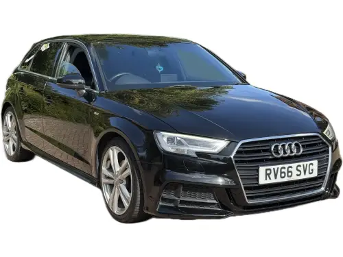 Audi A3 RV66 SVG