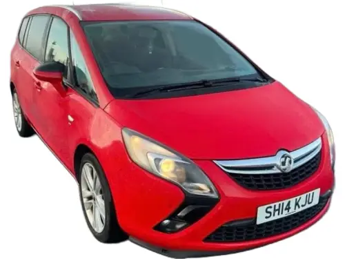 Vauxhall Zafira SH14 KJU