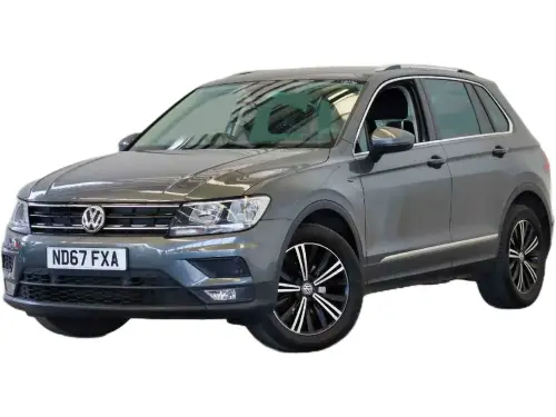 Volkswagen Tiguan SE TDI BMT ND67 FXA