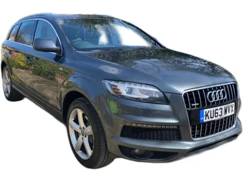 Audi Q7 KU63 WVX