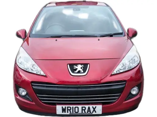 Peugeot 207 WR10 RAX