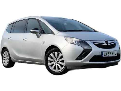 Vauxhall Zafira LV62 ZTL