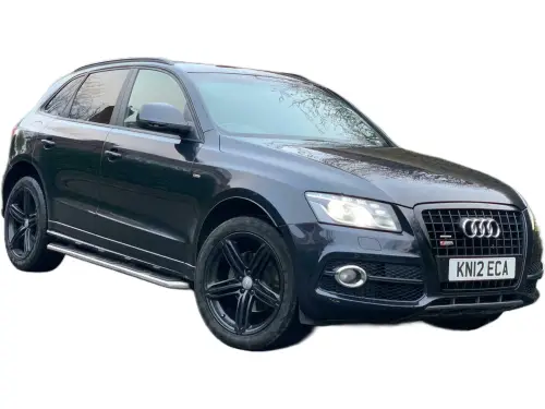 Audi Q5 S Line TDI Quattro Auto KN12 ECA