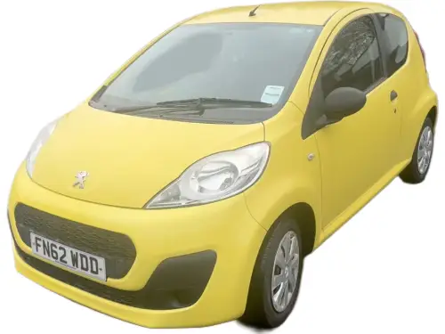 Peugeot 107 FN62 WDD