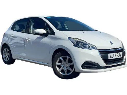 Peugeot 208 AJ17 FJV