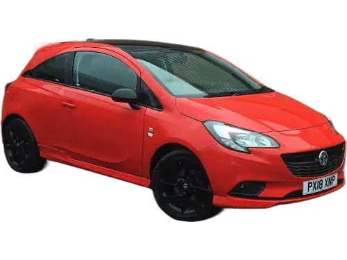 Vauxhall Corsa Limited Edition S/S PX18 XNP