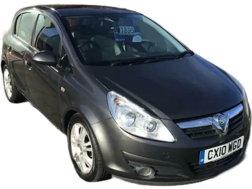 Vauxhall Corsa SE CX10 WGD